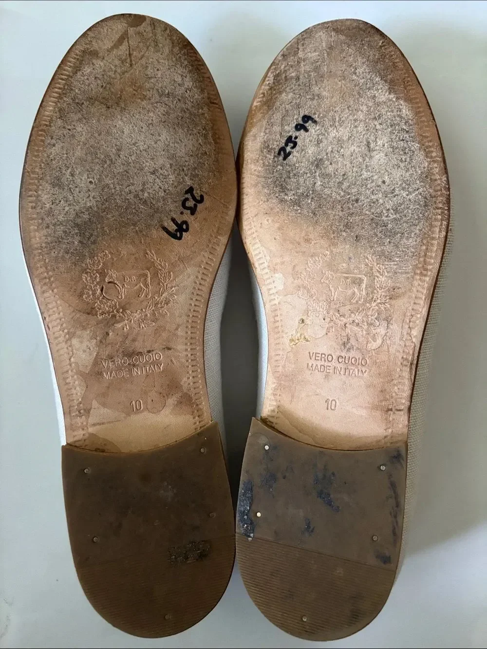 Del Toro cream slip